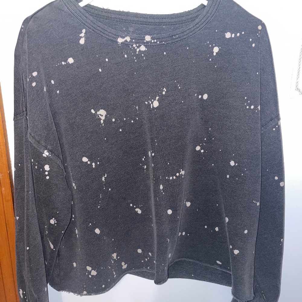 Paint Splatter Long Sleeve